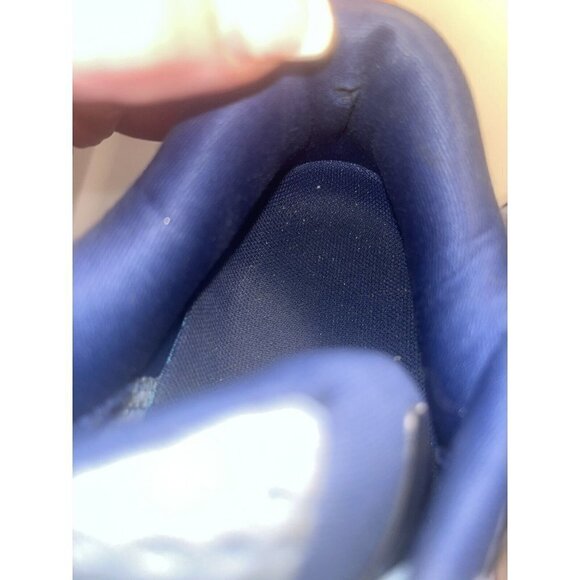 Saucony Womens Ride ISO Blue Purple Everun Running Gym Shoes Size 8.5 - Picture 6 of 15